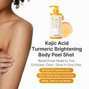 Shot Esfoliante Corporal Kojic e Cúrcuma - brazilcosmeticos.com