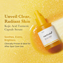 [Subscr.] Sérum Cápsula Kojic e Cúrcuma - brazilcosmeticos.com
