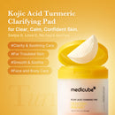 Pad Tônico Kojic e Cúrcuma - brazilcosmeticos.com