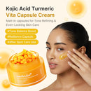 Creme Cápsula Vita Kojic e Cúrcuma - brazilcosmeticos.com