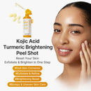 Shot Esfoliante Kojic e Cúrcuma - brazilcosmeticos.com
