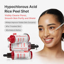 Shot Esfoliante Rice de Ácido Hipocloroso - brazilcosmeticos.com