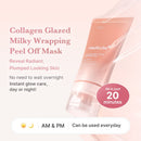 Máscara Wrapping Diurna Collagen Milky Glow - brazilcosmeticos.com