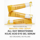 Sérum Gel para os Olhos Kojic e Cúrcuma - brazilcosmeticos.com
