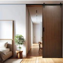Porta de Madeira Celeiro Sobrepor 215x80cm Melamínica Mdf Ultra Mgm