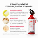 Shot Esfoliante Rice de Ácido Hipocloroso - brazilcosmeticos.com