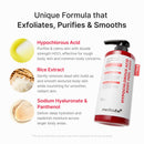 Shot Esfoliante Corporal Rice de Ácido Hipocloroso - brazilcosmeticos.com