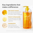 Sabonete Corporal Clareador Kojic e Cúrcuma - brazilcosmeticos.com