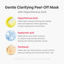 Máscara Esfoliante de Ácido Hipocloroso - brazilcosmeticos.com