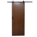 Porta de Madeira Celeiro Sobrepor 215x80cm Melamínica Mdf Ultra Mgm