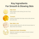 Shot Esfoliante Corporal Kojic e Cúrcuma - brazilcosmeticos.com