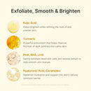 Shot Esfoliante Kojic e Cúrcuma - brazilcosmeticos.com