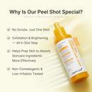 Shot Esfoliante Kojic e Cúrcuma - brazilcosmeticos.com