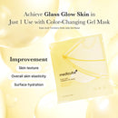 Máscara Gel Jelly Gold Kojic e Cúrcuma - brazilcosmeticos.com
