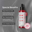 Shot Esfoliante Rice de Ácido Hipocloroso - brazilcosmeticos.com