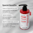 Shot Esfoliante Corporal Rice de Ácido Hipocloroso - brazilcosmeticos.com