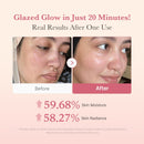 Máscara Wrapping Diurna Collagen Milky Glow - brazilcosmeticos.com
