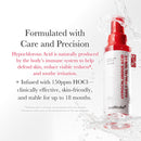 Spray Calmante de Ácido Hipocloroso - brazilcosmeticos.com