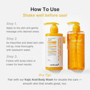 Shot Esfoliante Corporal Kojic e Cúrcuma - brazilcosmeticos.com
