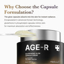 [GIFT] Creme Cápsula Glow Glutathione AGE-R - brazilcosmeticos.com