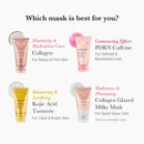 Máscara Wrapping Diurna Collagen Milky Glow - brazilcosmeticos.com