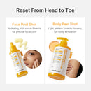 Shot Esfoliante Corporal Kojic e Cúrcuma - brazilcosmeticos.com