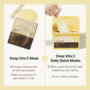 [GIFT] Máscaras Quick Diárias Deep Vita C - brazilcosmeticos.com