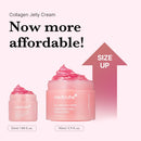 Creme Jelly de Colágeno e Niacinamida