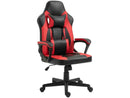 Cadeira Gamer Ergonômica com Braços 2D Vermelha