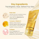 Máscara Wrapping Noturna Kojic e Cúrcuma - brazilcosmeticos.com