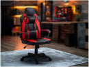 Cadeira Gamer Ergonômica com Braços 2D Vermelha