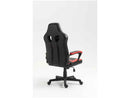 Cadeira Gamer Ergonômica com Braços 2D Vermelha