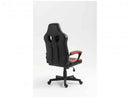 Cadeira Gamer Ergonômica com Braços 2D Vermelha