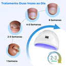 Dispositivo de LED U.V Funcional Para Unhas