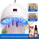 Dispositivo de LED U.V Funcional Para Unhas