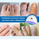 Dispositivo de LED U.V Funcional Para Unhas