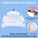 Dispositivo de LED U.V Funcional Para Unhas