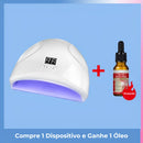 Dispositivo de LED U.V Funcional Para Unhas
