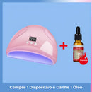 Dispositivo de LED U.V Funcional Para Unhas