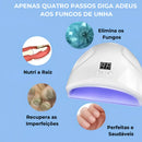 Dispositivo de LED U.V Funcional Para Unhas