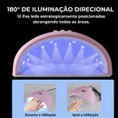 Dispositivo de LED U.V Funcional Para Unhas