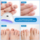 Dispositivo de LED U.V Funcional Para Unhas