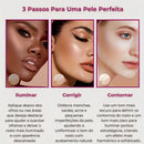 Base Líquida Hidratante com Esponja– Pele Perfeita e Natural