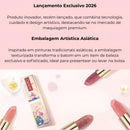 Batom Glow Asiático – Edição Luxo 2026