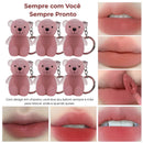 Batom Matte Ursinho Coreano