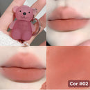 Batom Matte Ursinho Coreano