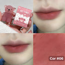 Batom Matte Ursinho Coreano