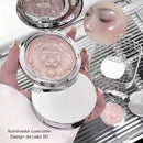 Blush Iluminador Asiático Leão Glow Luxo 3D