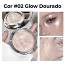 Blush Iluminador Asiático Leão Glow Luxo 3D
