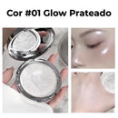 Blush Iluminador Asiático Leão Glow Luxo 3D